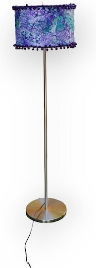Oxygen Purple Bubble Floor Lamp H165cm. Purple
