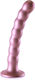 Boss Of Toys Dildo με Όρχεις και Βεντούζα Ροζ 17cm