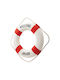 Wall Decor Red 45x7x45cm