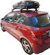 Nordrive Багажници за покрив Алуминий за Toyota Ярис 2011-2020 (Комплект с крака)