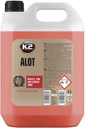 K2 Alot Liquid Cleaning for Rims Car 5lt K2 Alot Liquid Cleaning for Rims Car 5lt