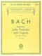 G. Schirmer Bach - Little Preludes And Fughes