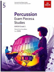 ABRSM Percussion Exam Pieces & Studies, Grade 5 pentru Tobe