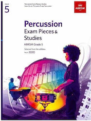 ABRSM Percussion Exam Pieces & Studies, Grade 5 Sheet Music for Drums