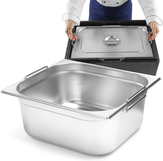 Hendi Продукт Gastronorm Неръждаема стомана GN1/2 с дълбочина 150мм