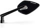 Barracuda Motorcycle Mirrors 2pcs Black