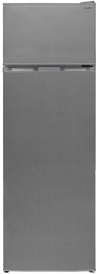 Sharp Ψυγείο Δίπορτο 243lt Υ160xΠ54xΒ56εκ. Inox SJ-FTB03ITXLE