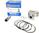 TKRJ Motorcycle Piston 52.4mm for Kymco Agility 125 / Agility for Lifan CITY 125
