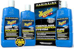 Meguiar's Boat Cleaning Products Boat Hull Cleaner/Polish/Protectant