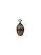 Decorative Vase Brown 14x32cm