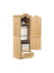 vidaXL Corona Cabinet de baie L55xA52xÎ170cm Maro