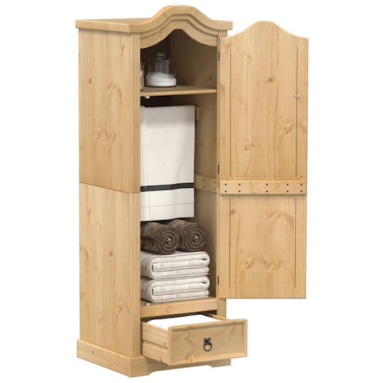 vidaXL Corona Cabinet de baie L55xA52xÎ170cm Maro