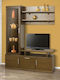 Holz Eiche TV-Unit 150x153x44 Btp 145-24