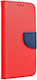 9 Power Book Σιλικόνης Κόκκινο (Galaxy Note 9Poco M3 / Redmi 9T)