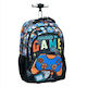 Back Me Up School Bag Trolley Elementary, Elementary