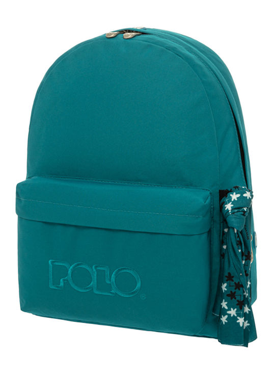 Blue Original Scarf Backpack 2020 Polo 9-01-135-55