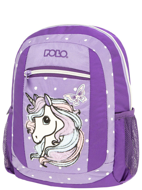 Polo Σακίδιο Νηπιαγωγείου Βόλτας Chiquito Unicorn 907053-8274