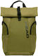 Head Game Tasche Rucksack für Laptop 15.6" in Khaki Farbe