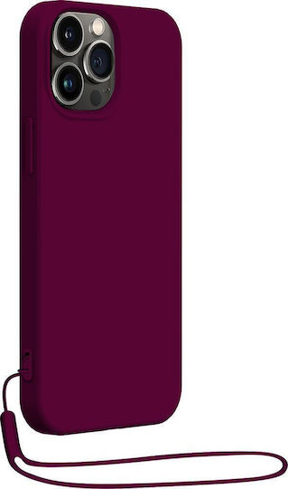 Bigben Interactive Back Cover Silicon Violet (iPhone 14 Pro Max)