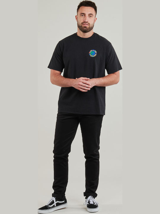 Patagonia Kurzarm Herrenbluse Marineblau