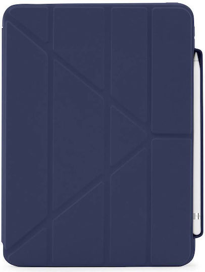 Pipetto Flip Cover Σιλικόνης Μπλε (iPad 2022 10.9'')