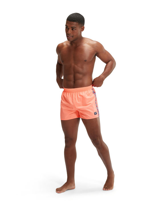 Speedo Herren Badebekleidung Shorts Orange