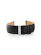 Pacific Leather Strap Black 24mm