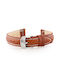 Pacific Leather Strap Brown 12mm