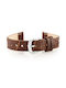 Pacific Leather Strap Brown 16mm