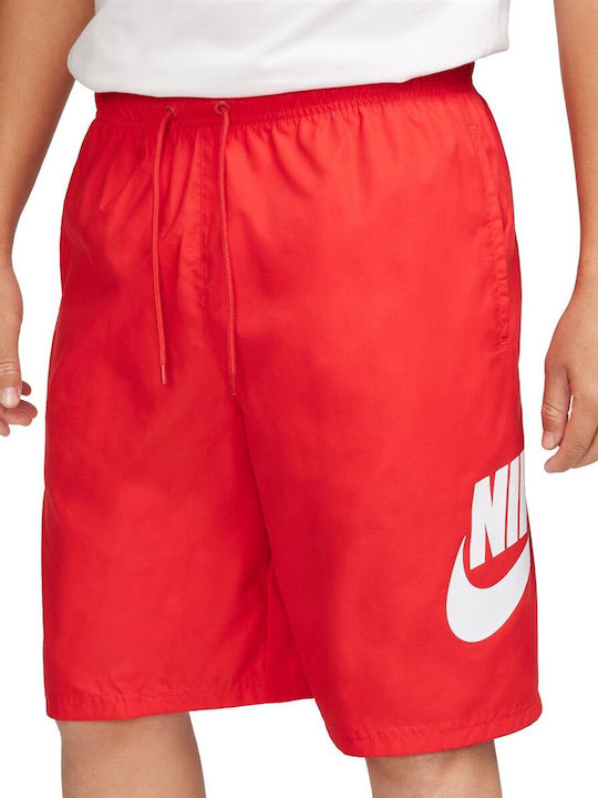 Nike Club Спортна Мъжка Бермуда University Red