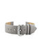 Pacific Leather Strap Gray 20mm