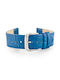 Pacific Leather Strap Blue 22mm