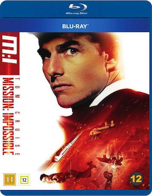 Mission Impossible 1 Blu-ray