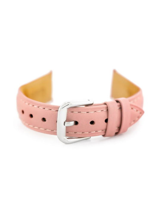 Pacific Leather Strap Pink 16mm