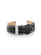 Pacific Leather Strap Black 22mm