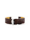 Pacific Leather Strap Brown 18mm