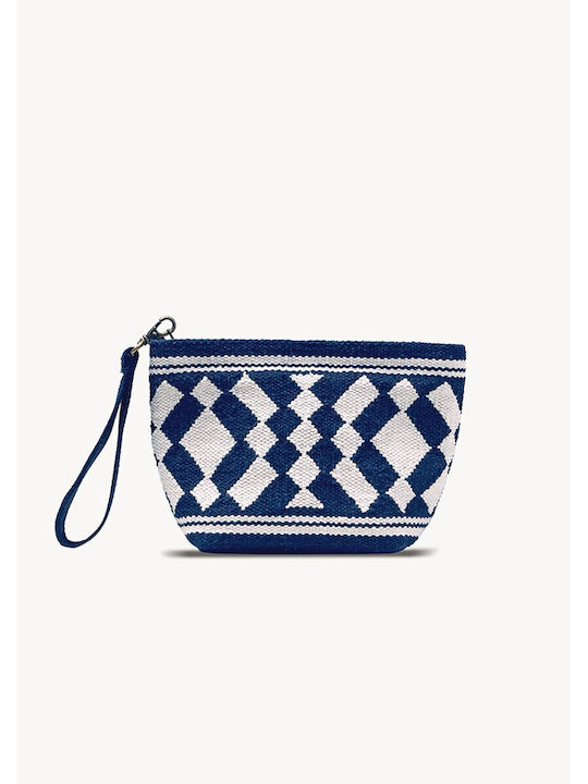 Sea You Soon Andora Fabric Women's Handbag Blue