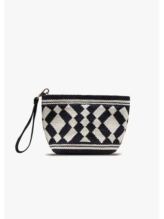 Andora Fabric Women's Handbag Black