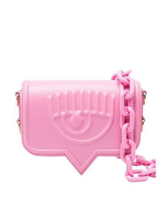 Chiara Ferragni Range A Eyelike Women's Bag Shoulder Pink