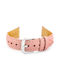 Pacific Leather Strap Pink 14mm