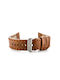 Pacific Leather Strap Brown 22mm