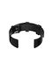 Pacific Rubber Strap Black 20mm