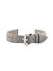 Pacific Leather Strap Gray 14mm