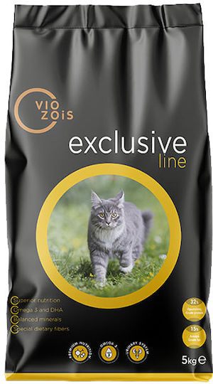 Viozois Exclusive Line Cat Dry Food with Chicken 5kg