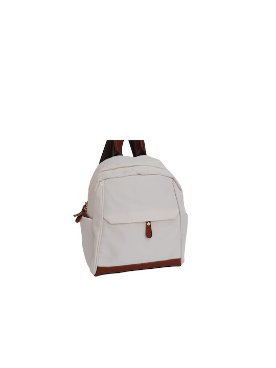 Vamore Women's Bag Backpack White