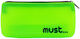 Flat Silicone Pencil Case Must Focus Monochrome...