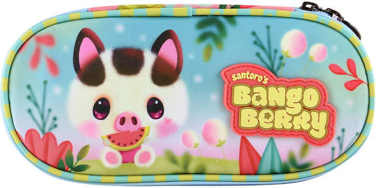 Bangoberry Κασετίνα Οβάλ Φερμουάρ Piggy Pig 384bb02