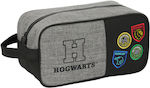 Θήκη Παπουτσιών Ταξιδιού Harry Potter House Champions Μαύρο Γκρι 29 X 15 X 14 Cm