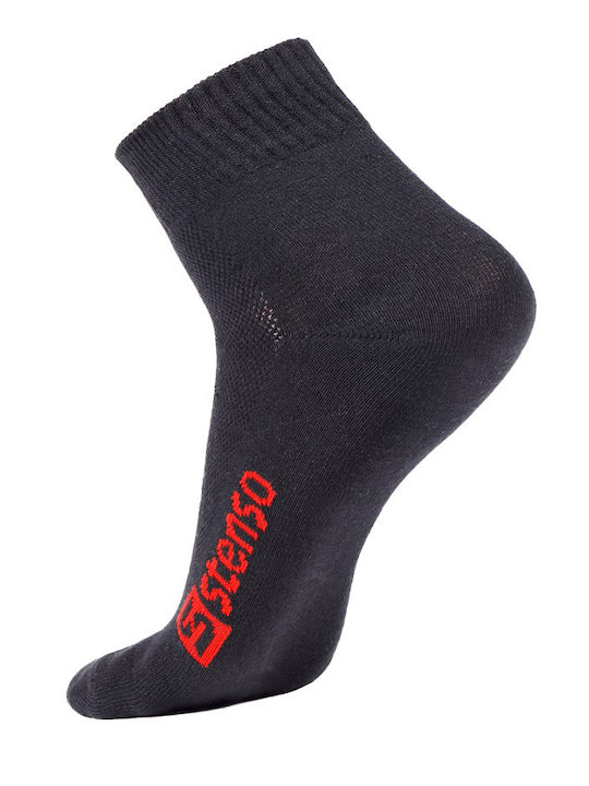 Stenso Κάλτσες grey red