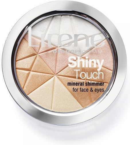 Lirene Shiny Touch Mineral Shimmer Mineral Highlighter Face Eyes 9g